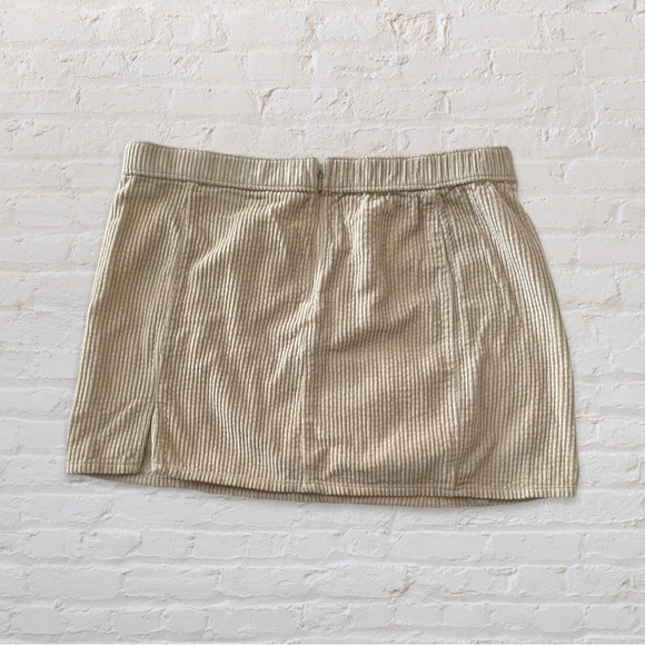 Aerie Corduroy Mini Skirt - Picture 2 of 2